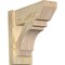 Ekena Millwork Merced Slat Rough Sawn Outlooker, Douglas Fir, 6"W x 14"D x 14"H OUT06X14X14MRC06RDF - alternate 1